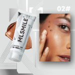 Tanning Serum Bronzing Sunless Natural Tanning Facial Contouring Veekindel niisutav p&auml;evituskreem 2#