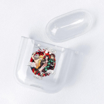 Demon Slayer Nezuko Zenitsu Tanjirou l&auml;bipaistev &otilde;hupodide &uuml;mbris Funda Airpodsidele 2/1 kate Kimetsu No Yaiba pehme TPU &uuml;mbris Coque Airpods 1/2