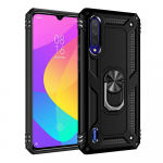 Xiaomi A3 &uuml;mbrise jaoks Xiaomi Mi A3 MiA3 Protector Military Armor p&otilde;rutuskindla magnetiga autohoidiku r&otilde;nga korpuse kate for Mi A3