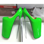 30 cm Seksikad Naised Pumbad Striptiiskingad Platvorm K&otilde;rged Kontsad &Ouml;&ouml;klubikingad &Uuml;mar kingad 41