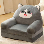 Kahekihiline kokkupandav tool Cartoon Animal Baby Laste tugitool Diivan Imiku &otilde;ppetool 3-6 kuud Pehme tatami ohutu ja kukkumisvastane