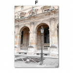 Seinakunst L&otilde;uendimaal P&otilde;hjala plakatid Pariisi r&auml;tik Prantsuse Triumfikaar ja tr&uuml;kised Kaunistus Seinapildid elutuppa 21x30cm No Framed