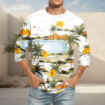 Meeste T-s&auml;rgid T-s&auml;rgid Graafiline Tekst Pool3D Printimine T&auml;nava vabaaja l&uuml;hikeste varrukatega tr&uuml;kitud r&otilde;ivad Basic S