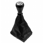5 Speed ​​Car Styling K&auml;iguvahetusnupp PU Nahast kedra pakiruumi katte krae &uuml;mbris Peugeot 206 406 jaoks autotarvikute salongi varuosad