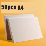 50 tk A4 &otilde;lipastellkujuline kunstipaber, mis sobib suurep&auml;raselt algajatele kunstnikele T&auml;iskasvanud 8,26 * 11,41 tolli 50pcs
