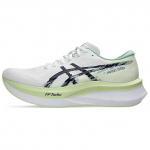 ASICS Magic Speed 4 Valge Sinine Expanse Meeste Tennised 1011B875-100 40.5