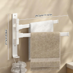 Isekleepuv kodu Vannitoa k&auml;ter&auml;tikuivati ​​Seinale paigaldatav k&auml;ter&auml;tikuhoidja K&ouml;&ouml;k Vannitoa tarvikud K&auml;ter&auml;tikuivati