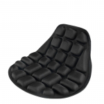 Mootorratta istme kate 3D Comfort &otilde;hkistme padja kate Universaalne mootorratta &otilde;hkpadja kate amortisatsiooni dekompressioon must