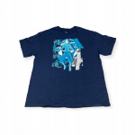 Koszulka T-shirt męski okrągły dekolt SPENCER'S AVATAR XL