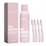 Hair Identifier Spray N&auml;o raseerimiseks Naha Keha T&auml;iesti looduslikud taimeekstraktid Niisutav N&auml;o raseerimine Juuksehooldussprei kulmude pardlitega Sets