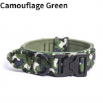 1 tk s&otilde;jav&auml;e taktikaline kaelarihm, keskmine suur koera kaelarihm, reguleeritav lambakoera keskmine suur kaelarihm jalutamiseks. Vastupidav koerte treenimisrihm M