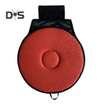 Autoistmepadi 360-kraadine p&ouml;&ouml;rlev kaasaskantav libisemisvastane eakatele rasedatele naistele, selja ja puusade pinget leevendav veoauto juhi istmematt tumeoranži v&auml;rvi