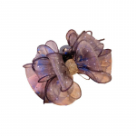 Must v&otilde;rkpaelast vibu juukseklamber Vanaaegne elegantne juukseklammer Juuksen&otilde;el Hai klambrid Naistele Juukseaksessuaarid