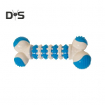 H&auml;vimatud koera n&auml;rimism&auml;nguasjad Interaktiivsed kutsikahammaste luude m&auml;nguasi hammaste puhastamine igavuse leevendamiseks. sinine