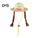 Lemmiklooma punutud m&uuml;ts Koera &otilde;lgedest kootud m&uuml;ts Reguleeritav lemmikloomade suvevarjuga m&uuml;ts armsa konnanukuga Lemmiklooma riietusega v&auml;ljas&otilde;idupeakate L