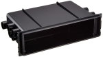 KENWOOD navigeerimishelis&uuml;steemi paigalduskomplekt UA-W10D &Uuml;ldotstarbeline 1DIN tasku KENWOOD