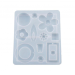 Moodsad k&otilde;rvaklapid Valuvorm K&auml;sitsi valmistatud k&otilde;rvar&otilde;ngad Silikoonvorm K&otilde;rvatilgad Danglers UV-kristallvaigust epoks&uuml;vorm 11