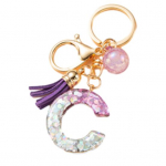 Yousheng Initial Letter Charm v&otilde;tmehoidja tutiga l&auml;ikiva s&uuml;damekujulise litriga Letter Cup Charm v&otilde;tmehoidja vaigust v&otilde;tmehoidja kruusi tarvik N