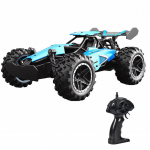 Uus 2,4 GHz m&auml;nguauto 1:18 puldiga kiire auto 2.4G v&otilde;idus&otilde;iduauto RC mudelauto 15km/h v&otilde;istluslik puldiauto poiste m&auml;nguasi laste kingitus sinine
