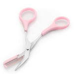 Naiste roostevabast terasest kulmude kujundamiseks l&otilde;igatud k&auml;&auml;rid kammkarvade eemaldaja ilut&ouml;&ouml;riist roosa