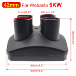 42mm/60mm/75mm 2KW 5KW &otilde;hu v&auml;ljalaskeava kaane &otilde;hkdiisel parkimisk&uuml;ttekeha Webasto auto veoauto bussi haagissuvila paadi osad