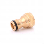 1/2'' messingist kraaniadapteri vooliku toru liitmine kraani vooliku toru kiir&uuml;hendused 1pcs