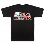 Metal Mulisha Corpo L&uuml;hikeste Varrukatega Must R&otilde;ivas Pealuu T Unisex T-s&auml;rk L