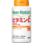 Asahi Dear-Natura Vitamin C 120 capsules Vitamin C preparations Vitamins Vitamin C preparations 1 set