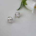 Water Drop K&otilde;rvapandlaga Naiste Kerge Luksus Lihtsad Kahepoolsed K&otilde;rvar&otilde;ngad K&uuml;lma Tuule Ainulaadne Temperament Sile Metall