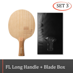 Sanwei King Kong 2 lauatennis Blade Carbon (Suur kiirus, sobib isegi tagav&auml;ljakule) [Hiina pingpong] Algne 5 + 2 sisemine LD s&uuml;siniku aer FL+Box