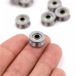10 tk Hcs s&uuml;gava V-soonega suletud juhtliini, r&ouml;&ouml;bastee rihmaratta kuullaager 3 * 12 * 4 mm