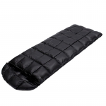 Kerge hanesulgedest magamiskoti sise- ja v&auml;lik&auml;mpingu vahel saab &uuml;hendada kaheks tekiks erinevatel eesm&auml;rkidel