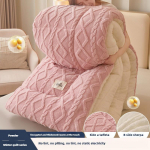 Paks lambavillane tekk 200x230cm/2.5kg heleroosa v&auml;rv