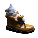 Suurep&auml;rane kassi aiakujundus Retrostiilis imetlusv&auml;&auml;rne mitmeotstarbeline Small Cat