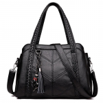 Yogodlns Pehmest PU-nahast Luksuslikud k&auml;ekotid Naiste kotid Disainer naistele Kvaliteetsed Tutt Crossbody kotid Ostukorv 31*11*22cm