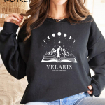 Velarise dressipluus The Night Court Hoodie The Court of Thorn and Roses Court of Dreams kampsun Acotar Velaris Gift Pullover Tops S must