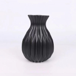 1 tk P&otilde;hjamaade lillevaasi imitatsioon keraamilisest plastist lillevaas elutoa t&ouml;&ouml;laua kaunistus pulmade keskosas