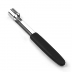 1 tk Apple Corer roostevabast terasest lihtne terasest keerds&uuml;damikuga k&uuml;lvik Apple Corer Planter k&ouml;&ouml;gividin Easy Twist k&ouml;&ouml;git&ouml;&ouml;riist punane