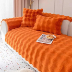 Talvine paks diivanir&auml;tik &uuml;hev&auml;rviline Rabbit Palus diivanipadi nurk Pehmed katted elutuppa Nordic Decor Diivani kate 70x70cm 1pcs