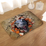 40*60cm 3D Creative Animal Dinosaurus muster Libisemiskindel vannimatt Vannitoa imav vaip Flanellist p&otilde;randamatt K&ouml;&ouml;gi p&otilde;randamatt 40X60cm