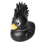 Gooti pardi kujukene punk Deathrock saatanlik musta pardi vaigu kuju skulptuur kodukontori t&ouml;&ouml;lauakaunistus Halloweeni peo ornament A