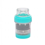 Sagit 1 tk eestlaetav magnetiline veepuhastusfiltriga kraan, puhastuspea k&ouml;&ouml;k One Size valge