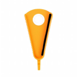 Purgiavaja Multifunktsionaalne pudeliavaja purgiavaja &otilde;llekoksimoosijoogi jaoks kollane