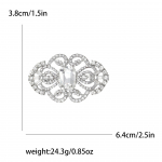Moesulamist teemant pruutpross naiste mantel korsakrae n&ouml;&ouml;pn&otilde;el Sall pannal pruudi aksessuaarid krae n&ouml;&ouml;pn&otilde;el