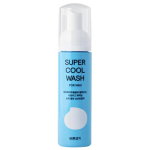 Barunsaengkang Super Cool Wash for Men Men&rsquo;s Cleanser, 160ml, 5 units white