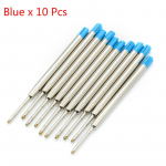 10 tk sinise tindiga Parker Style, standardne 1,0 mm pastapliiatsi t&auml;iteots, keskmine sinine