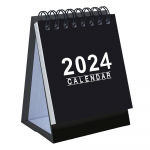 Paber 2024 2025 Kalender M&auml;rkmik P&ouml;&ouml;ratav kalender spiraalkalendrid P&uuml;siv kalender lauakalendrid 2024.1-2024.12 valge