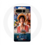 Coque Maniacase pour Google Pixel 7 Pro poster Luffy One piece