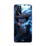 Coque Maniacase pour Oppo A16s kakashi hatake anime fanart