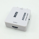 Adaptateur RCA vers HDMI HD1080p + C&acirc;ble HDMI - Id&eacute;al Wii vers TV !